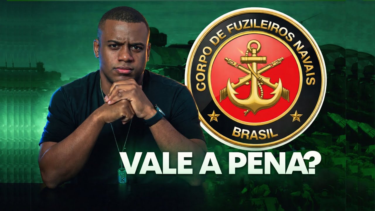 SER FUZILEIRO NAVAL 2026 VALE A PENA? Minha Opinião Sincera!