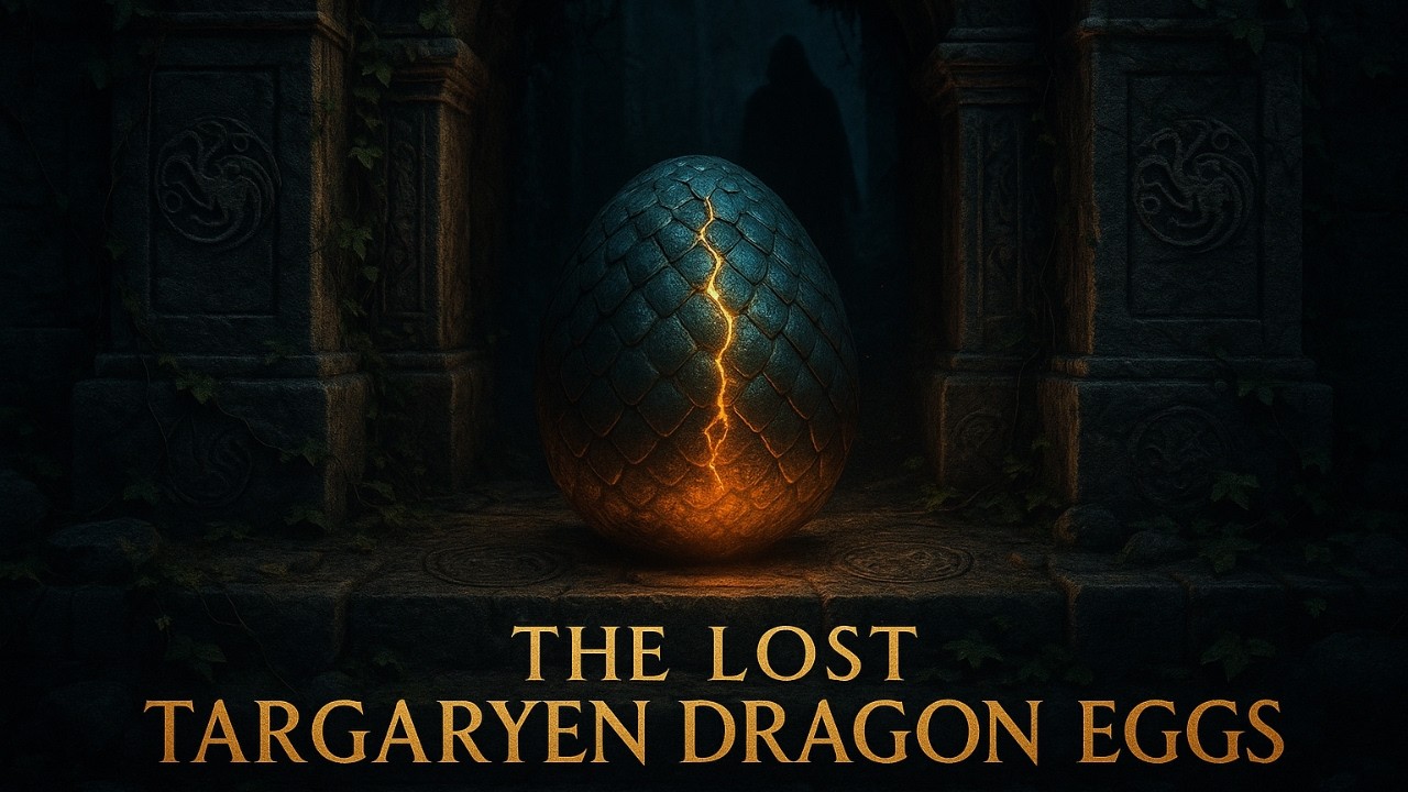 The LOST Targaryen Dragon Eggs You've Never Known - Where Are They Hidden?