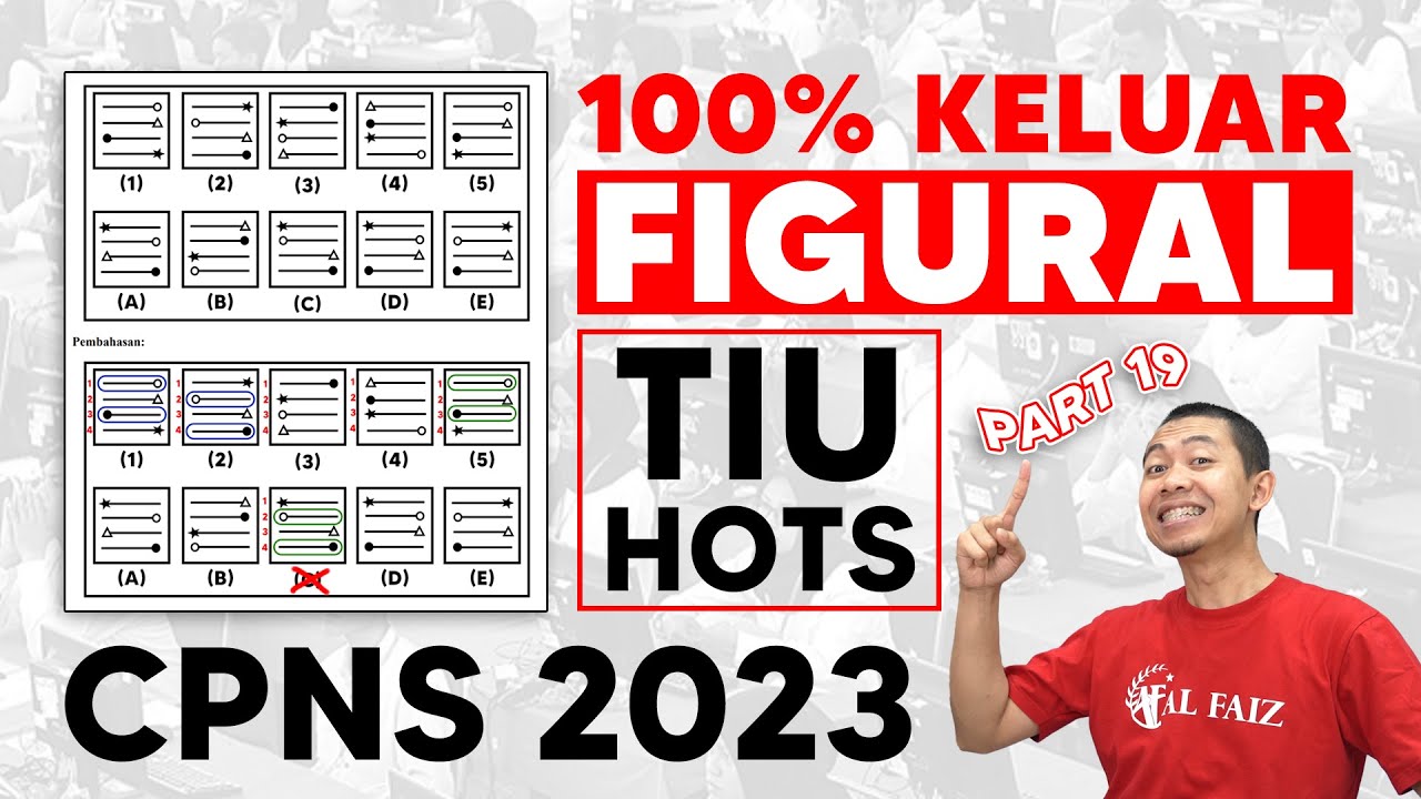 SOAL CPNS 2023 TIU FIGURAL