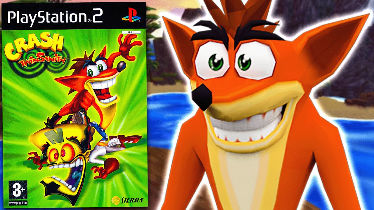 Crash Twinsanity es el JUEGO más INFRAVALORADO de Crash