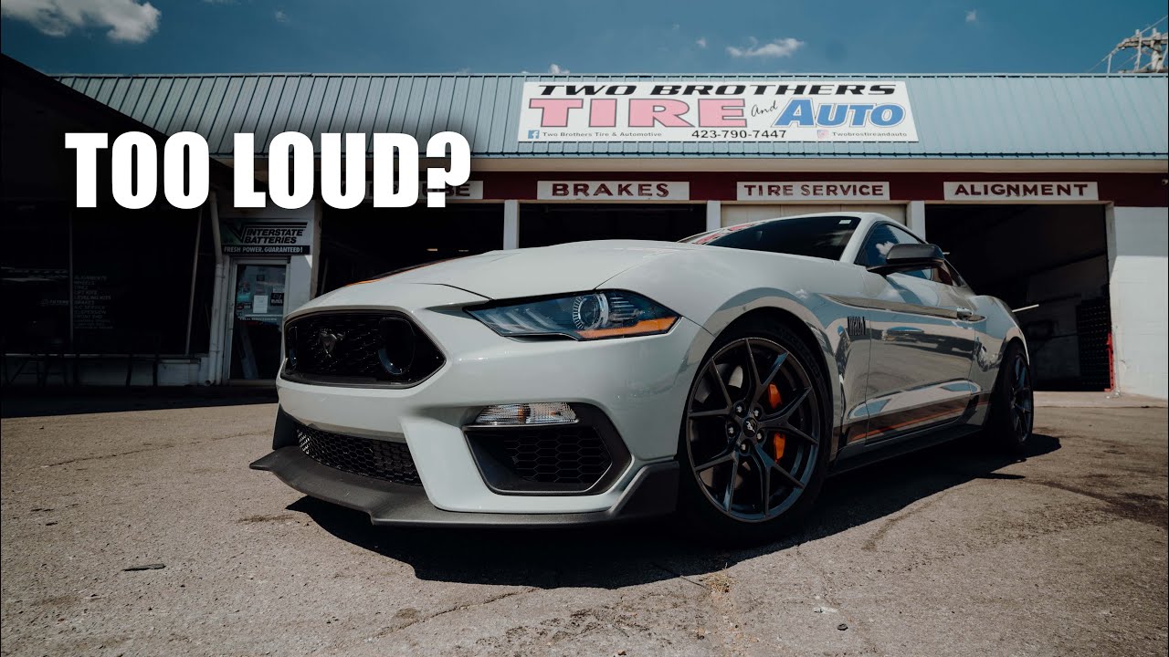 MACH 1 Gets Kooks Longtube Headers!