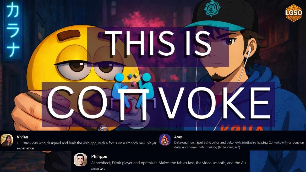 Welcome to Convoke ( a spell table alterative)