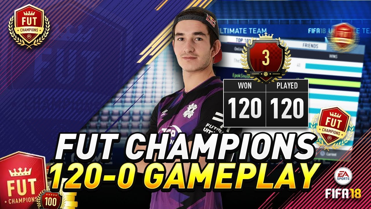 120-0 IN FUT CHAMPIONS!! TEAM, TACTICS AND GAMEPLAY!