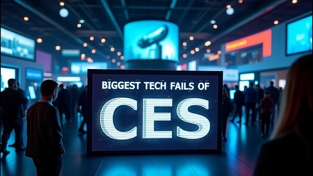 CES 2025&rsquo;s BIGGEST FAILS! #ces #technology #techfail #ai #samsung #bosch #gadgets #innovation