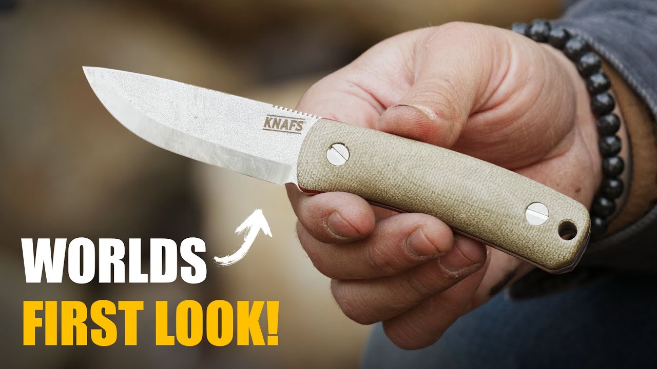 Что такое Bushcraft? | Knafs Lulu, первый в мире взгляд!