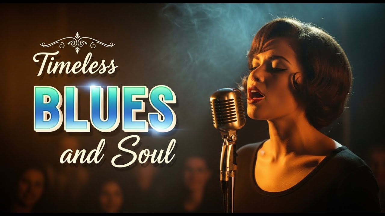 Smooth Blues & Soul | Etta James Style Slow Love Classics