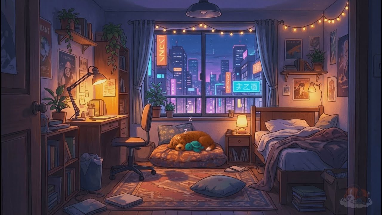 Gentle Lofi Mix for Chill & Focus | No Vocals