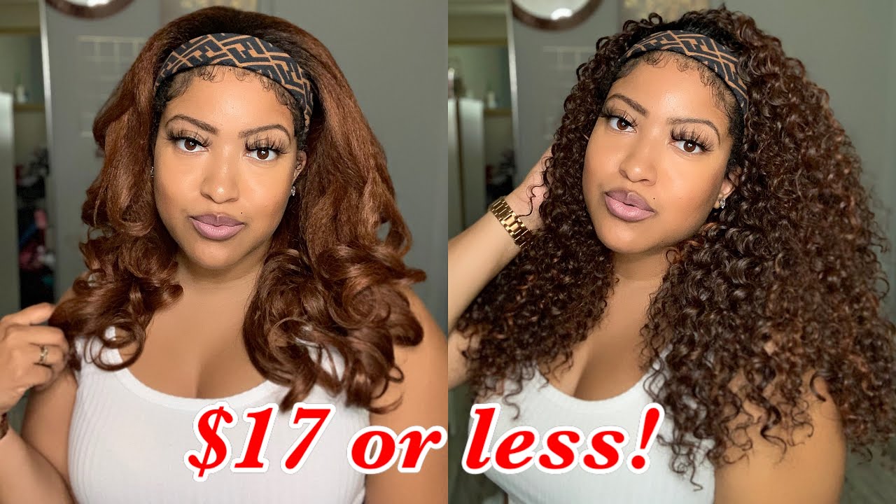 AFFORDABLE HALF WIG LOOKBOOK!! 4 WIGS UNDER $20 🤑 | OUTRE CONVERTI CAPS