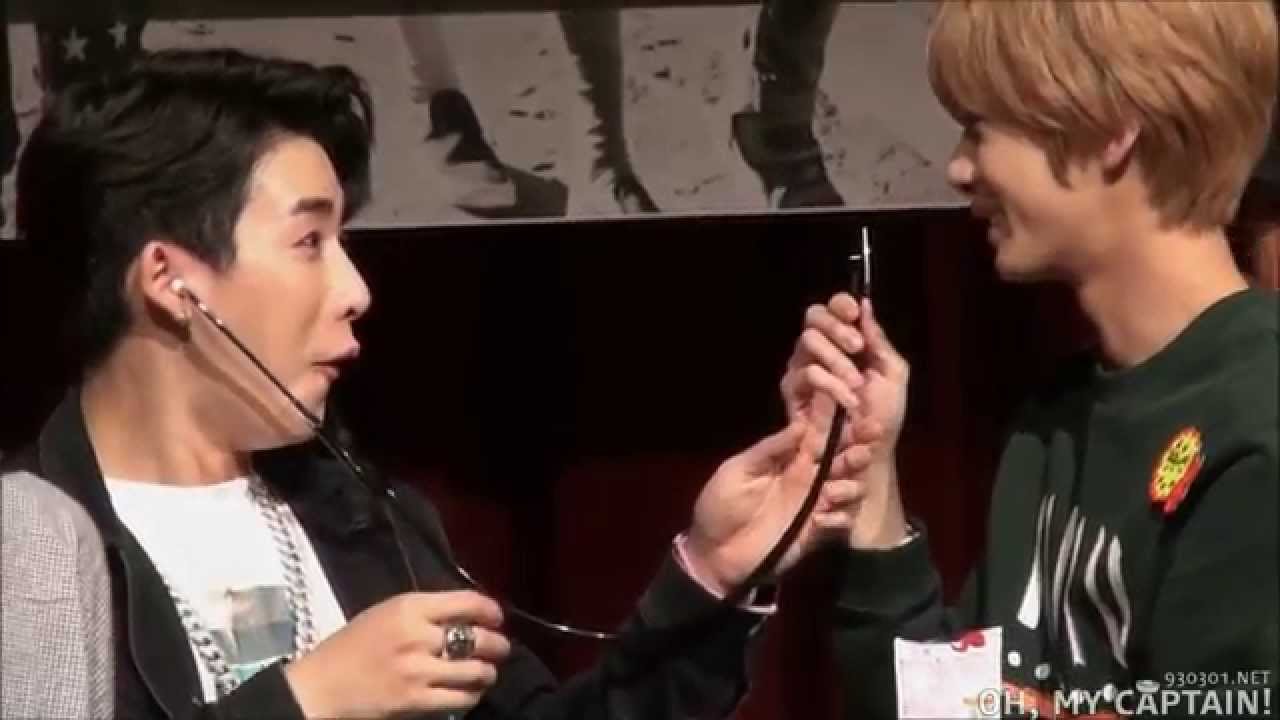 150628 MONSTA-X WONHO 대전 팬사인회 FANCAM