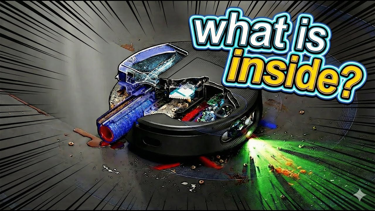 under the hood : dyson spot+scrub AI
