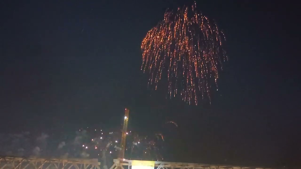 Celebration at Mokama Railway bridge after completion of erection work