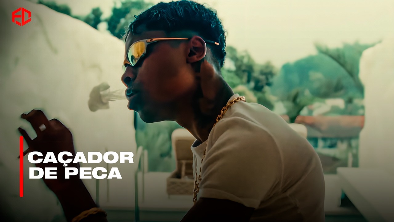 CAÇADOR DE PECA - MC Meno K (Web Clipe) Oldilla e Gudy
