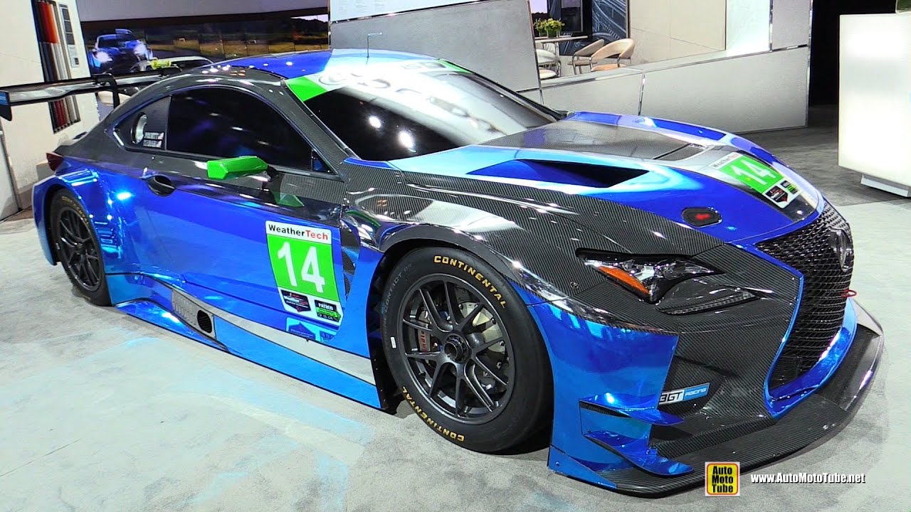 2017 Lexus RCF GT3 - Exterior and Interior Walkaround - 2016 LA Auto Show