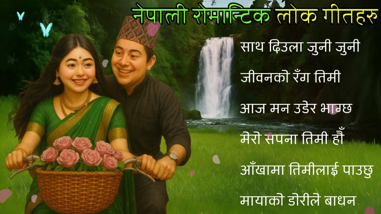 🎶 New Nepali Romantic Lok Geet 2025 | Evergreen Folk Songs Playlist 🎶