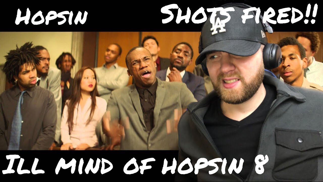 [Industry Ghostwriter] Reacts to: Hopsin- Ill Mind of Hopsin 8 - Hopsin wasn’t playing! Taking shots