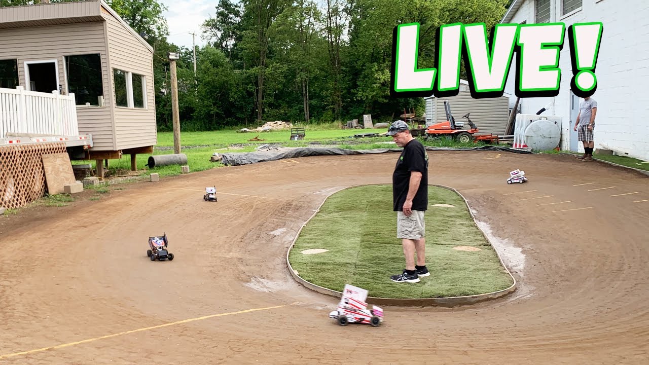 RC racing at Pheasantland RC Park double show