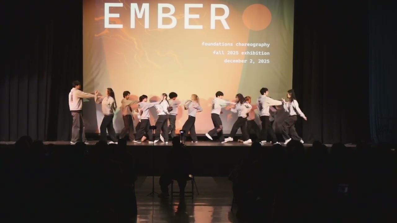 Hit Me Up [Wide View] | Ember: Foundations Choreography Fall 2025 Exhibition