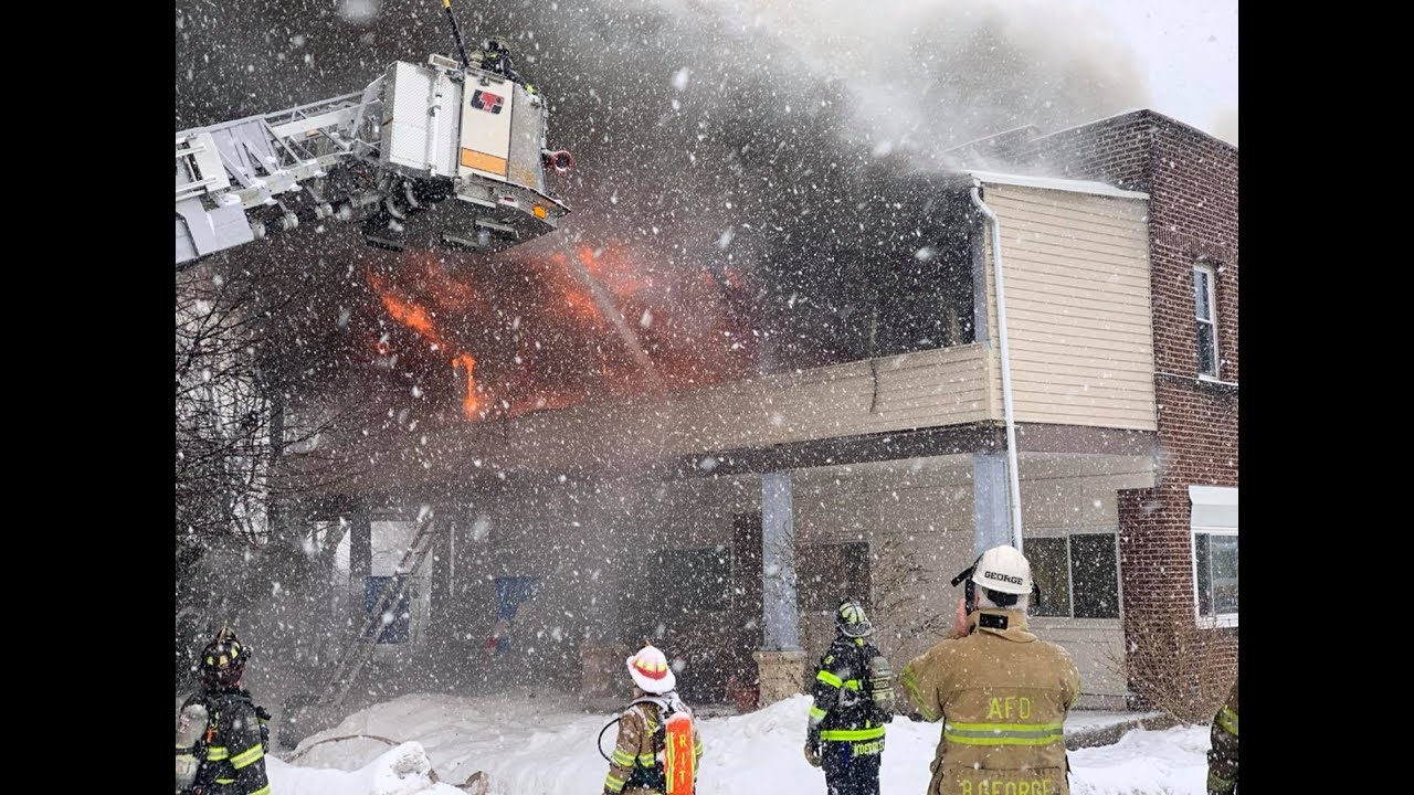 3rd Alarm Fire with RIT Activation, Palmerton, Pa - 2.22.21