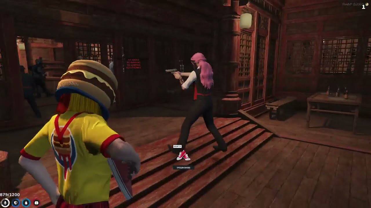 Burget Shot employees raided Rooster Rest | rlly [GTA 5 RP NoPixel 3.0]