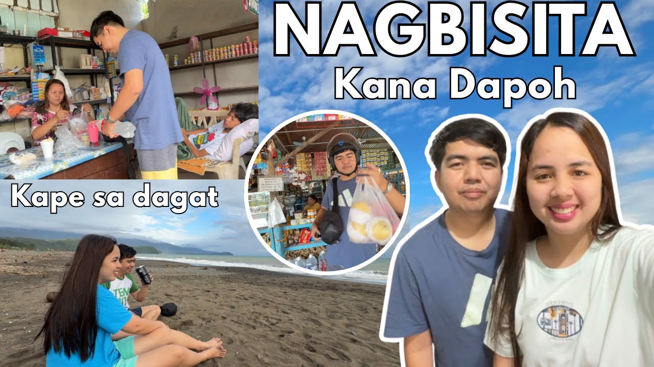 NAGKAPE + NAGLAKAD SA TABING DAGAT | PUMUNTA KANA ATE @DimpleServida  AT BINISITA SI DAPOH