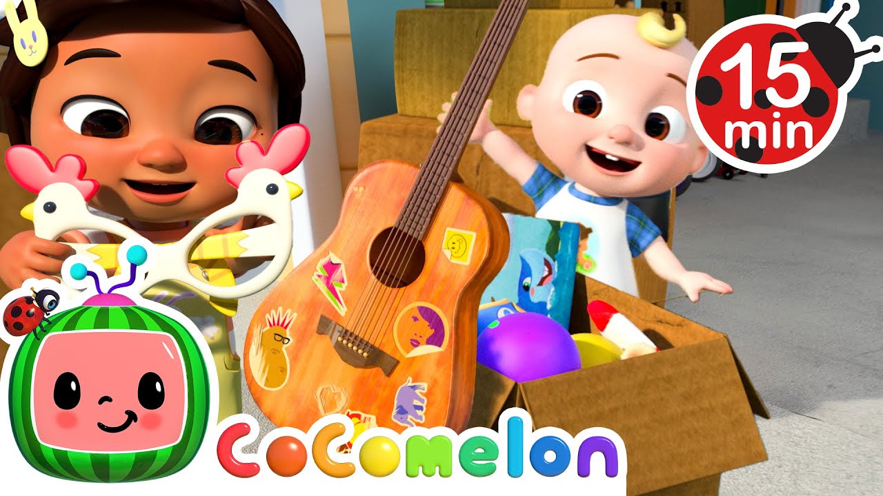 Kids Singalong - Go Explore The Sale! | CoComelon | Songs and Cartoons | Best Videos for Babies