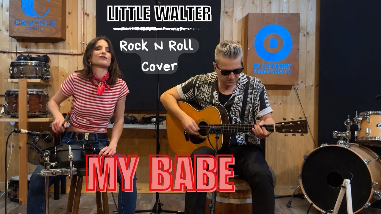My Babe - Little Walter (MG Shuffle Cover)