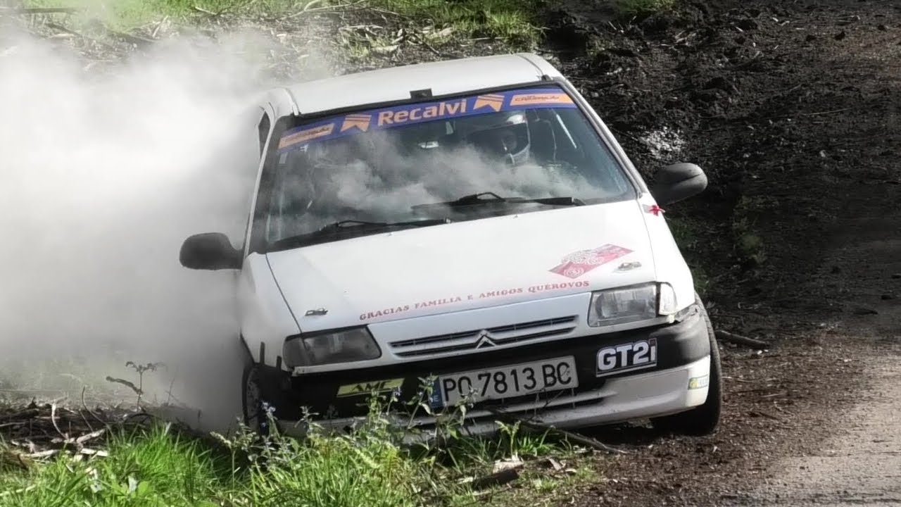MANUEL BAQUEIRO - DIEGO CREO - CITROEN SAXO | RALLY DE NOIA 2025