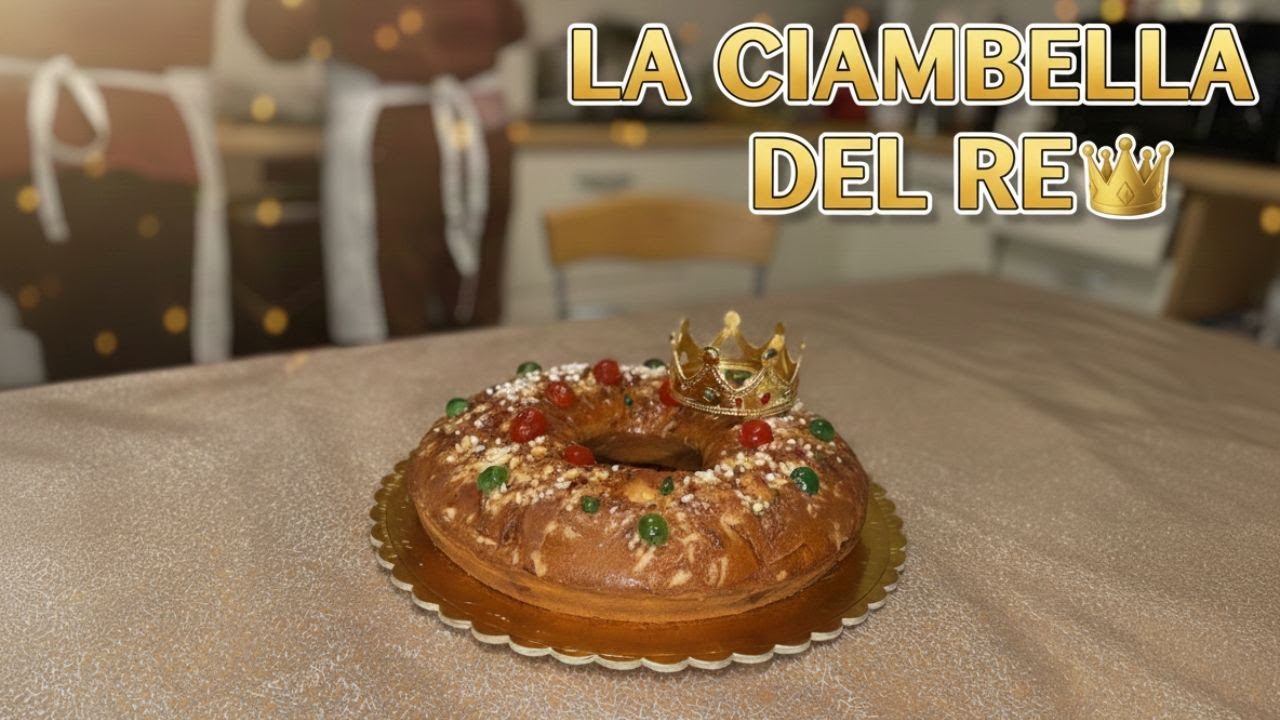 LA CIAMBELLA DEL RE👑