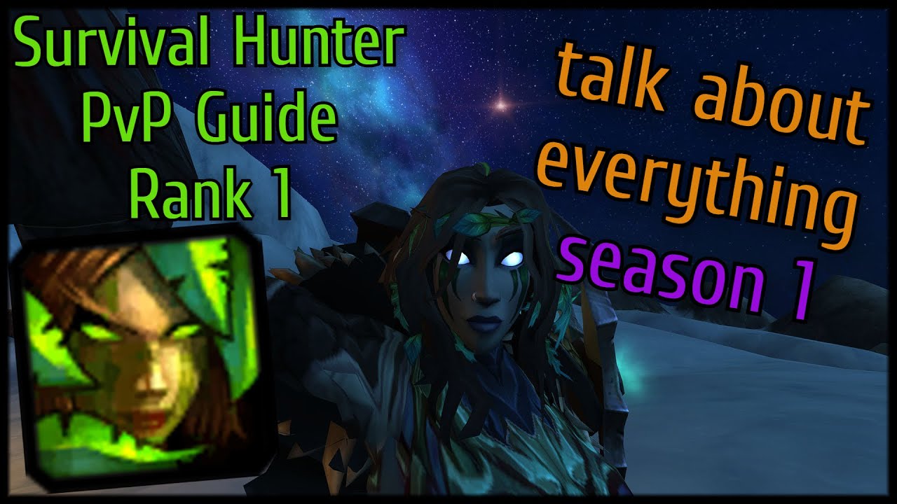 Bicmex | r1 Survival Hunter PvP Guide | Dragonflight Season 1 - EVERYTHING YOU NEED TO KNOW.