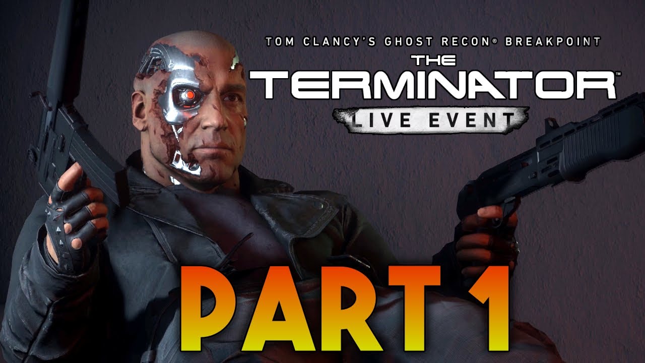 Ghost Recon Breakpoint - Terminator Live Event Mission PART 1!