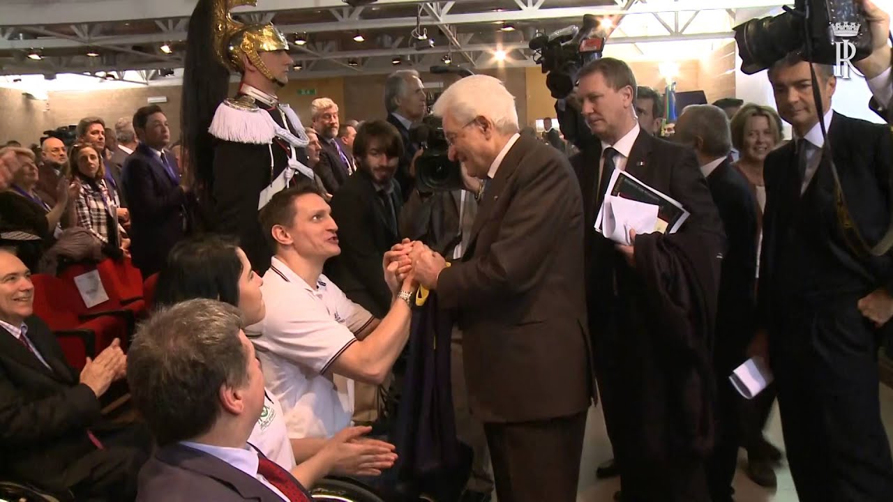 Intervento del Presidente Mattarella alla Fondazione Santa Lucia IRCCS