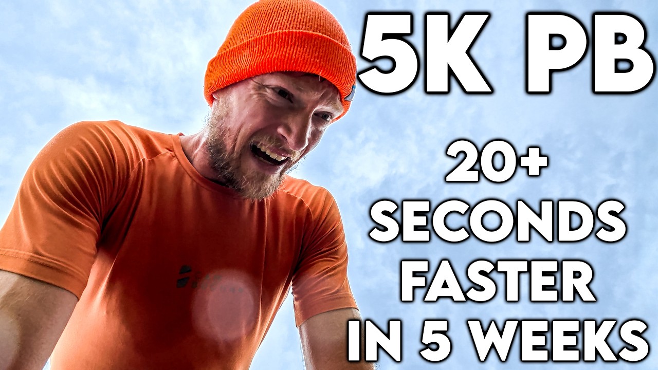 Бег на 5 км с личным рекордом | Гребец 100 кг+ | #38