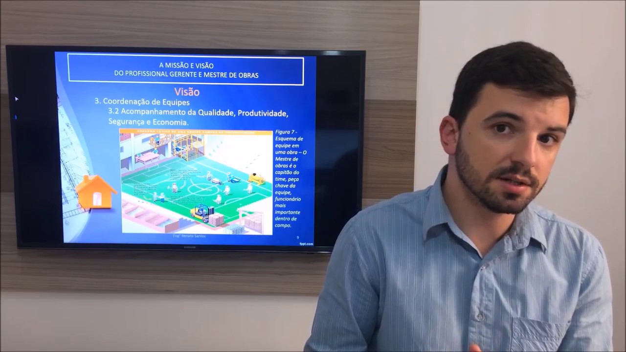 CURSO Mestre de Obras - aula 1- Visão e Missão