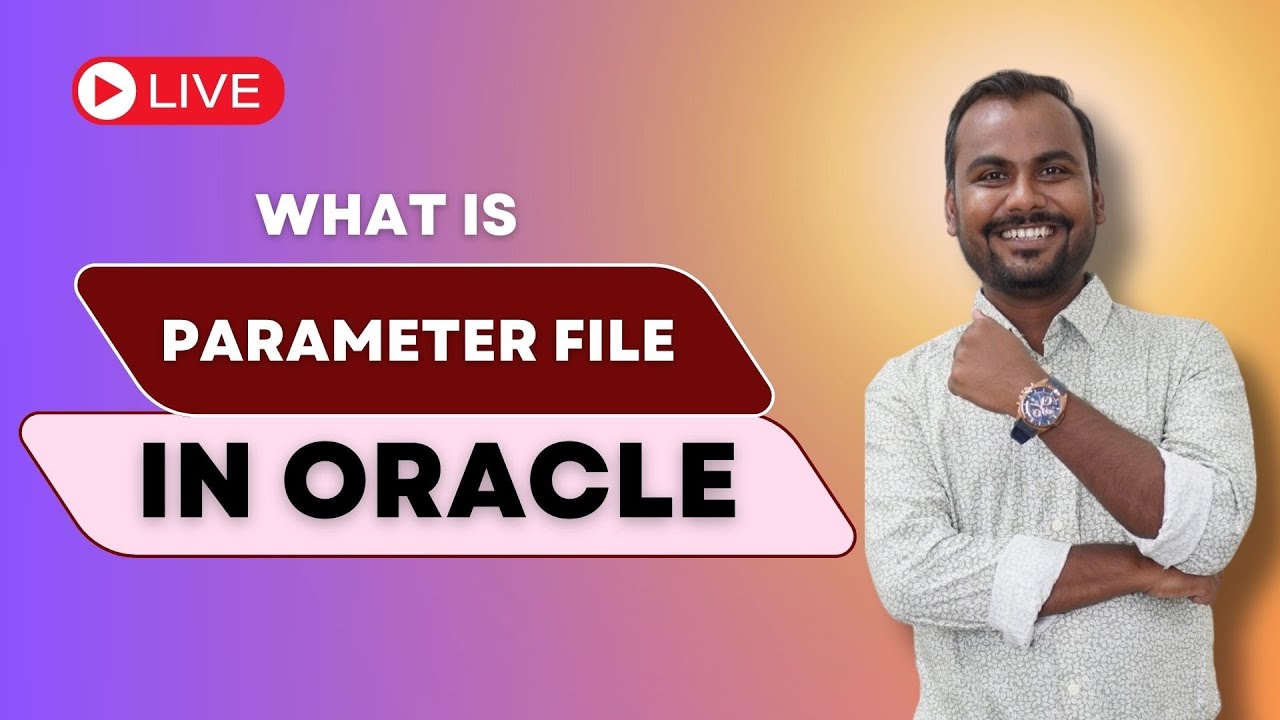 Parameter File in Oracle | How to change Parameter in Oracle Database | Learnomate Technologies