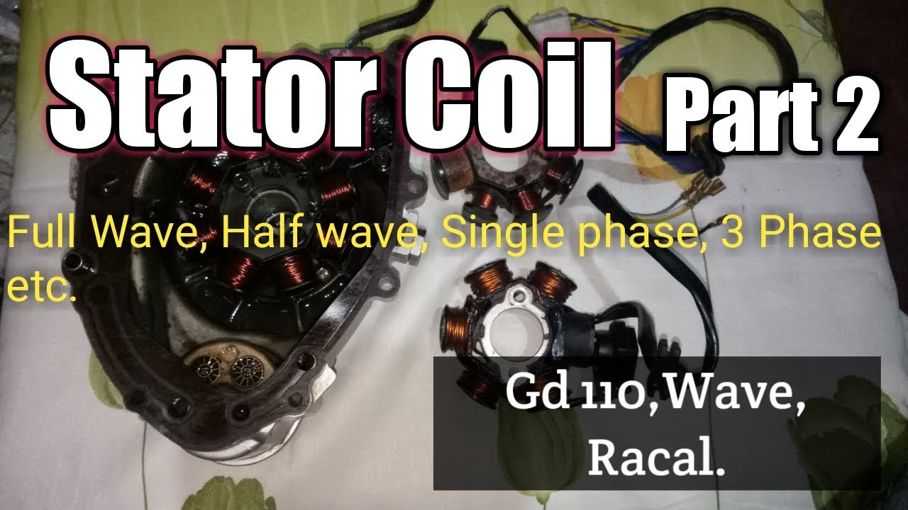 Stator Coil Types (part2)