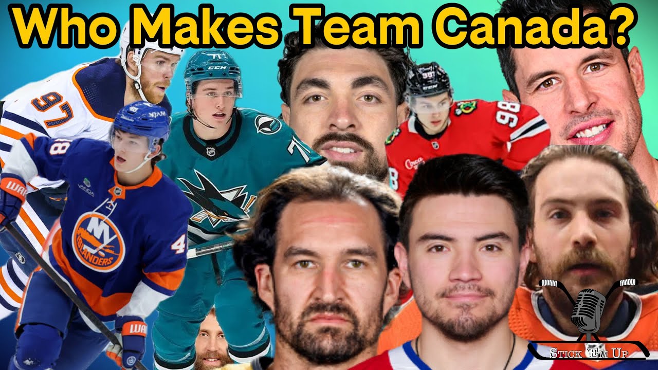 Who Makes Team Canada? | Stick 'Em Up Podcast
