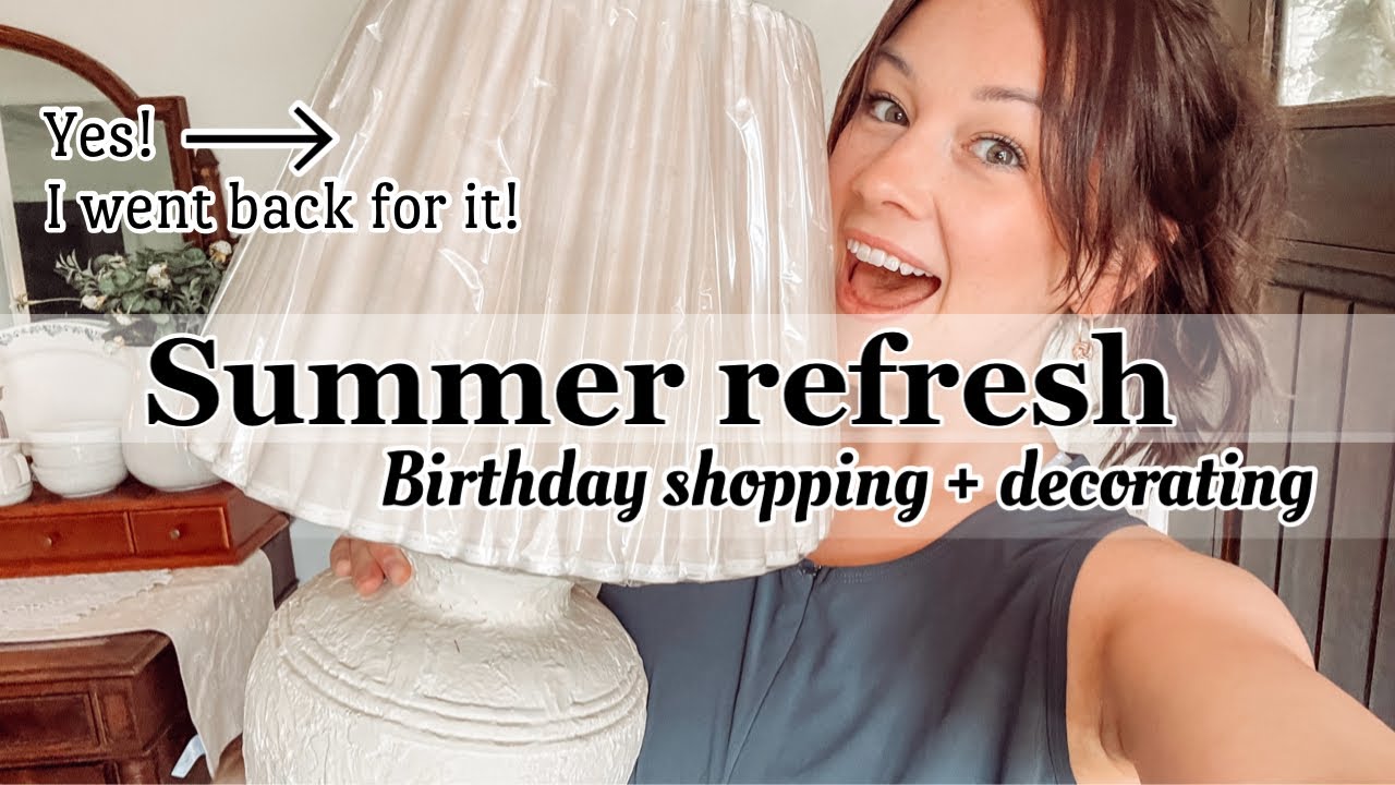 SUMMER REFRESH / THRIFT / SHOP / DECORATE