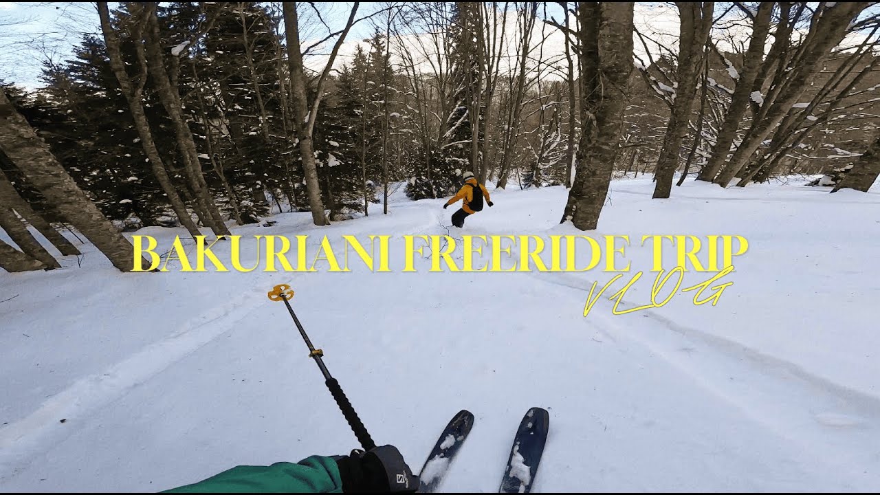 BAKURIANI FREERIDE TRIP
