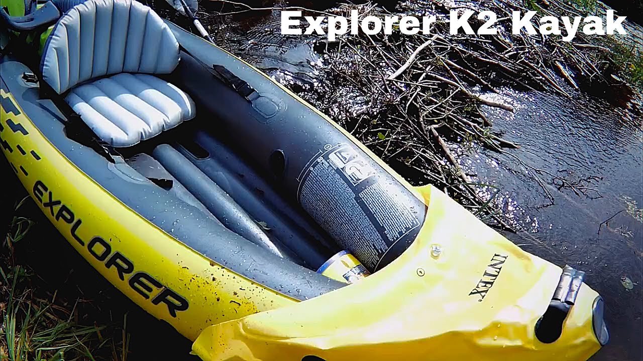 Intex EXPLORER K2 Kayak Review in Harsh Backcountry 🇨🇦