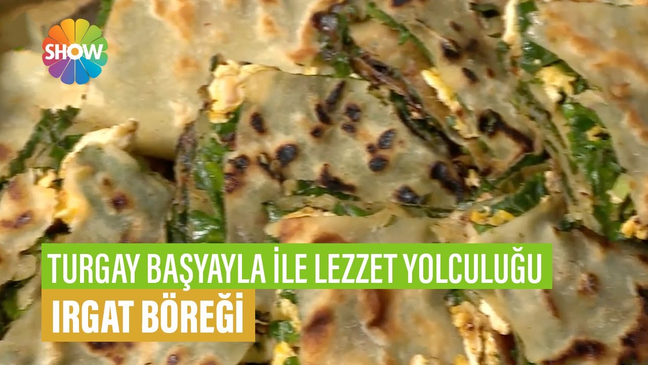 Irgat Böreği Tarifi | Turgay Başyayla İle Lezzet Yolculuğu