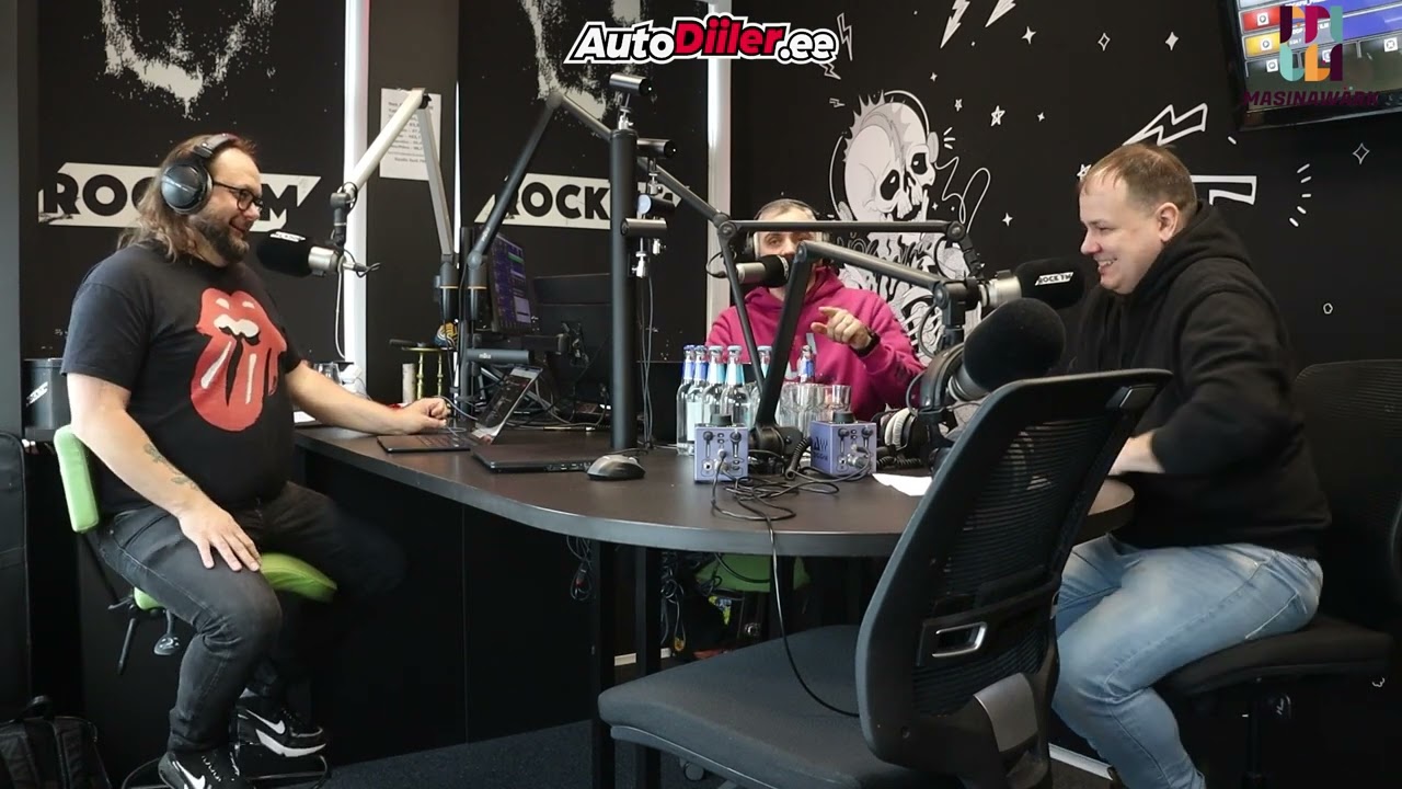 Rock Fm & MasinaWärk vs Autodiiler.ee intervjuu