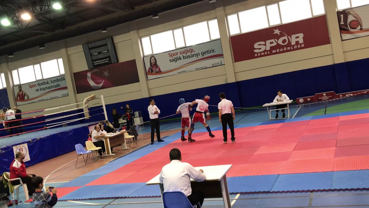 MUHAMMER CAN KUTLU   KİCK LİGHT 69 kg’da FINAL MAÇI
