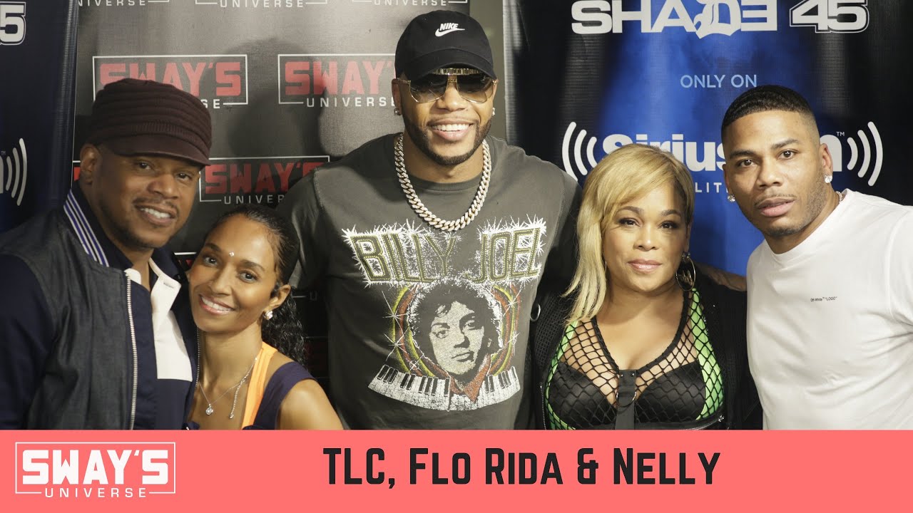 TLC, Nelly & Flo Rida on Music Ownership, Current State of Music & Tour on Sway in the Morning
