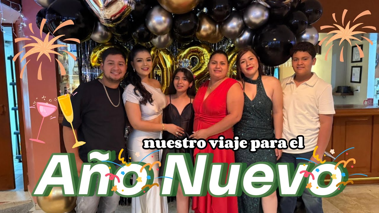 Viajamos en familia para Año Nuevo | Nuestro primer vlog