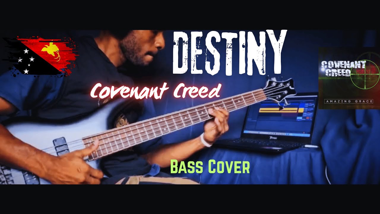 Destiny- Covenant Creed (PNG) [BASS COVER]