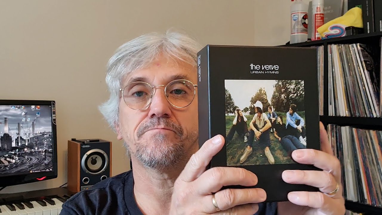 The Verve - Urban Hymns SuperDeluxe Edition Unboxing