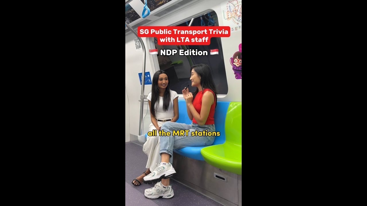 #SG Public Transport Trivia: Special #NDP Edition with LTA Staff