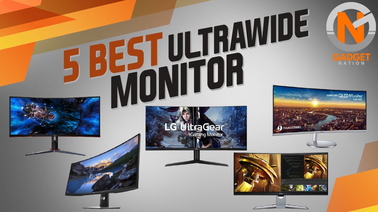 5 Best Ultrawide Monitor 2021