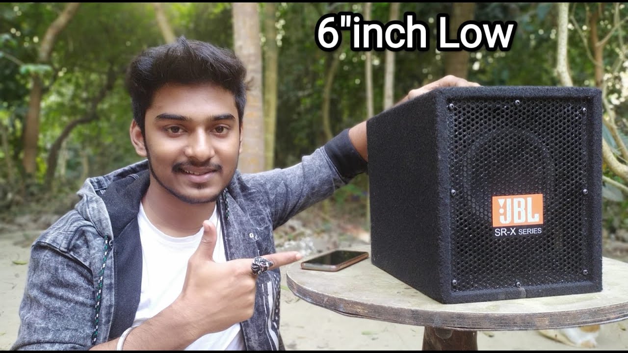 6''inch low || Sweton 120 watt Subwoofer || Only bass || Full Details Video