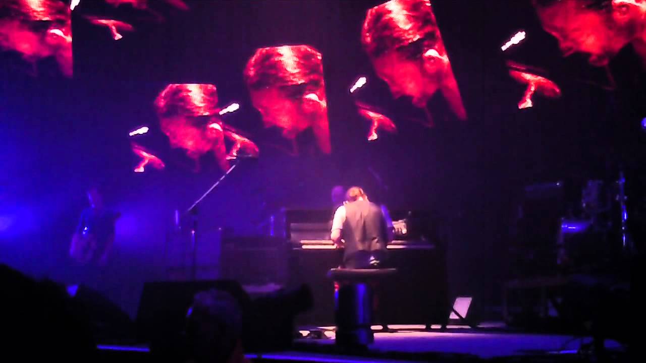 Radiohead - The Daily Mail - Live in San Jose, 4-11-12